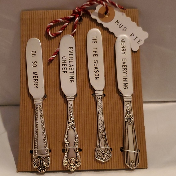 Mud Pie Holiday Spreader Set - Picture 2 of 2
